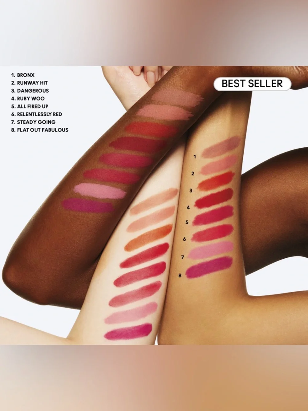 MAC Cosmetics Retro Matte Lipstick | mac best seller | Relentlessly Red 💋